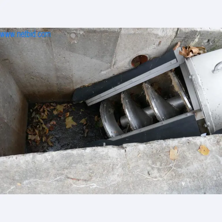 Blood collection station from a Slaughterhouse -6