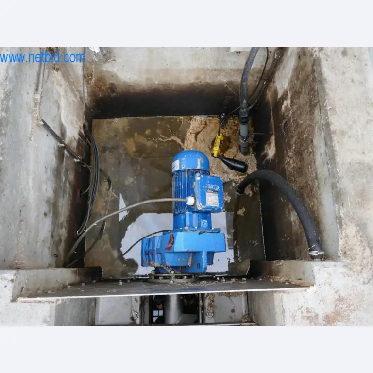 Blood collection station from a Slaughterhouse -7