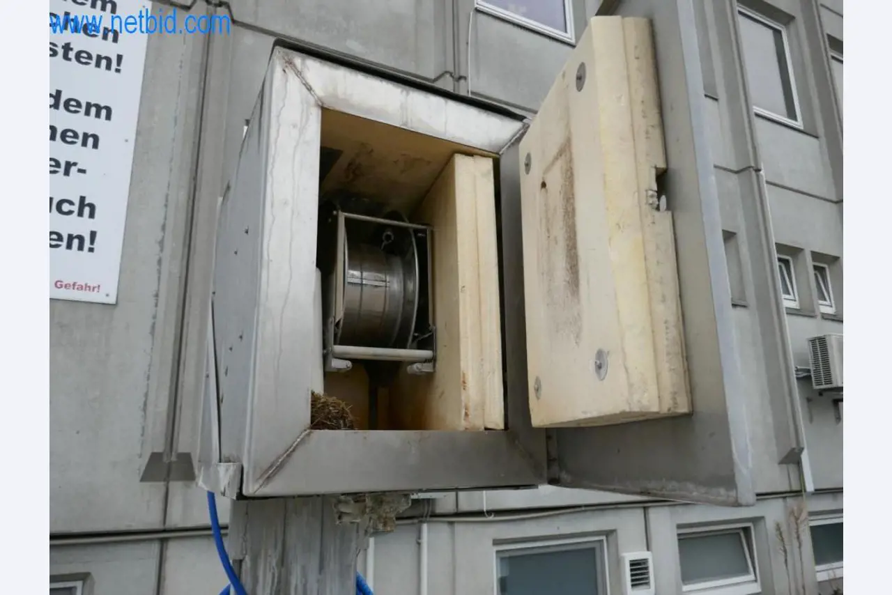 Blood collection station from a Slaughterhouse -8