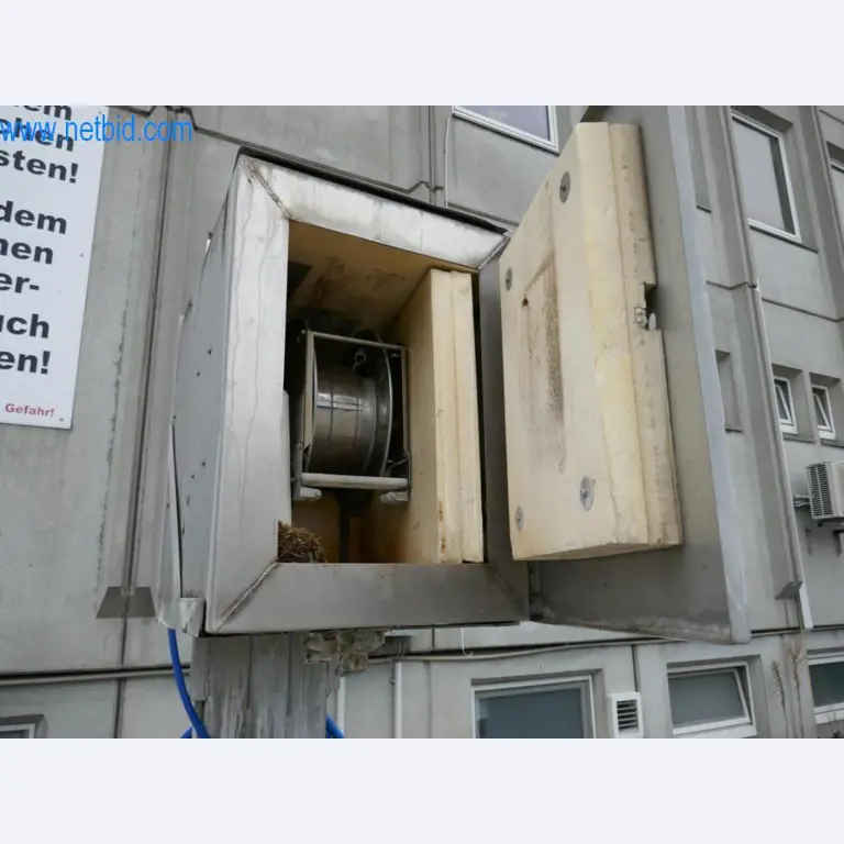 Blood collection station from a Slaughterhouse -8