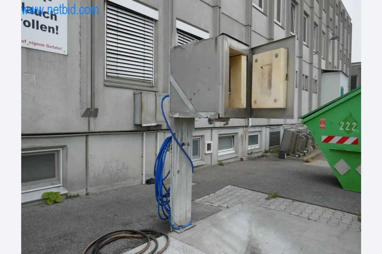 Blood collection station from a Slaughterhouse -9