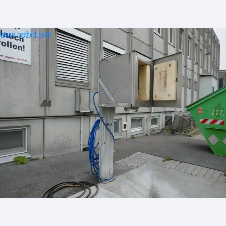 Blood collection station from a Slaughterhouse -9