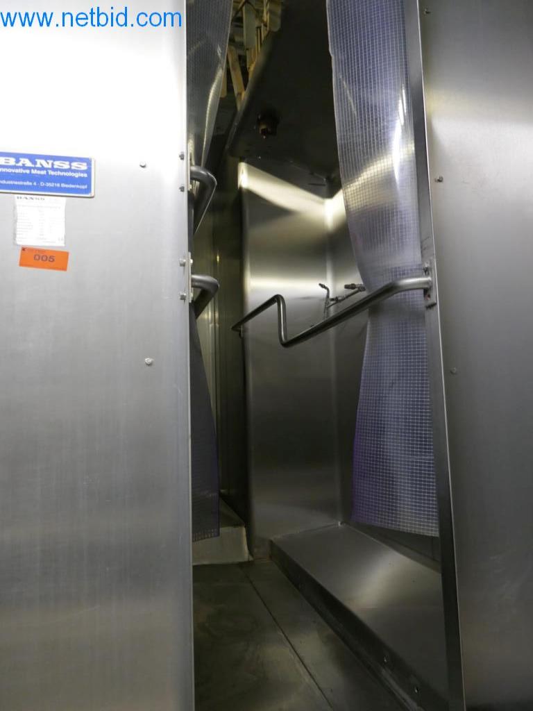 Estación de extracción de sangre de un matadero-3