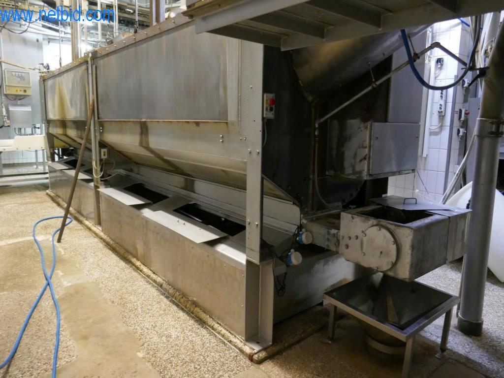 Blood collection station from a Slaughterhouse -3