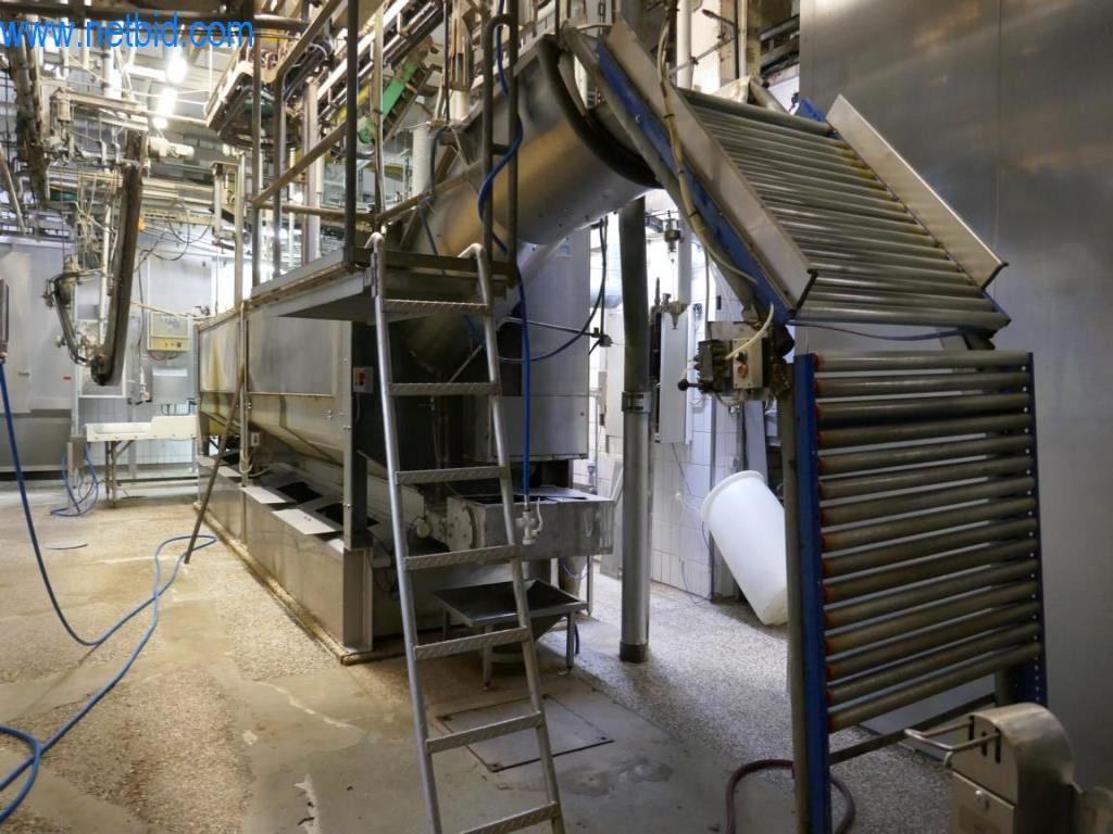 Blood collection station from a Slaughterhouse -4