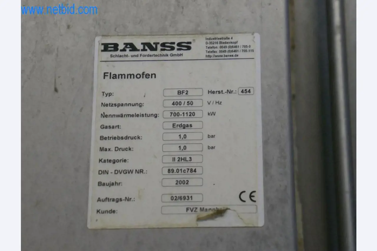 Blood collection station from a Slaughterhouse -2