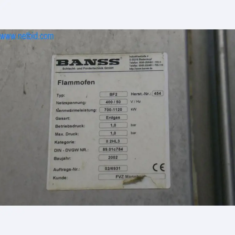 Blood collection station from a Slaughterhouse -2