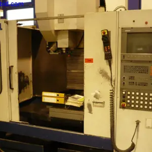 Pionowe centrum obróbcze CNC Alzmetall BAZ15CNC