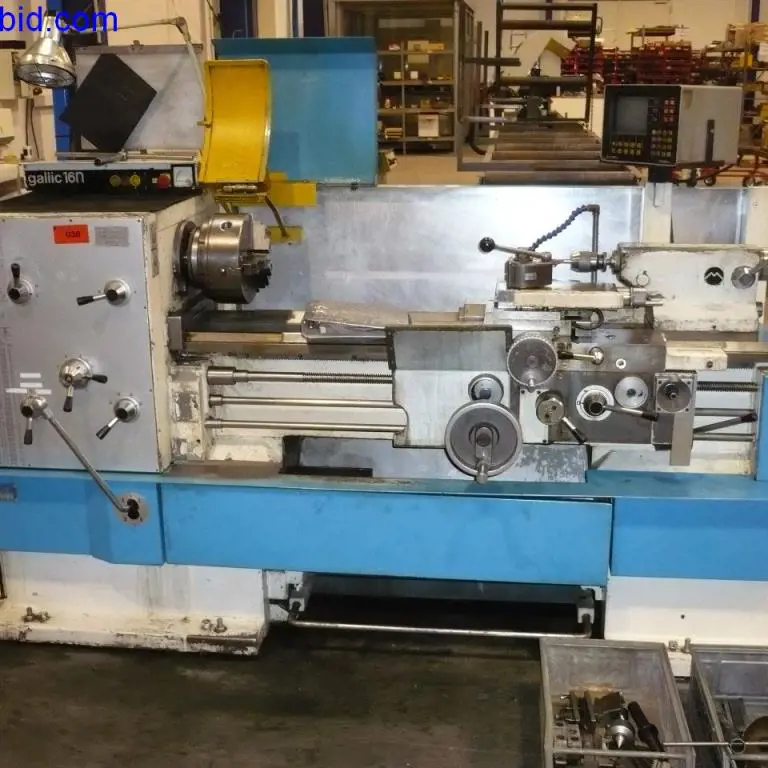 L+Z lathe Gallic 16 N