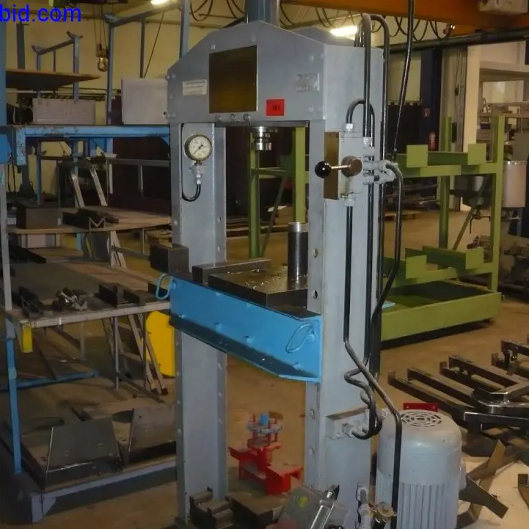 hydraulic workshop press