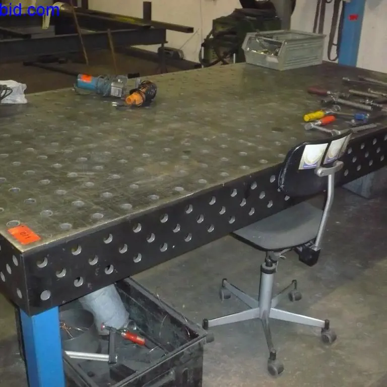 System punch welding table