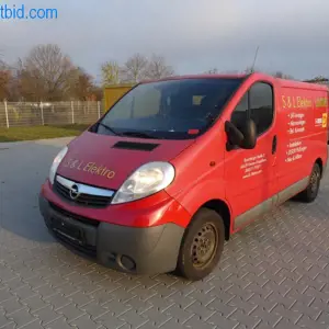 Transporteur Opel Vivaro 2.0 CDTi