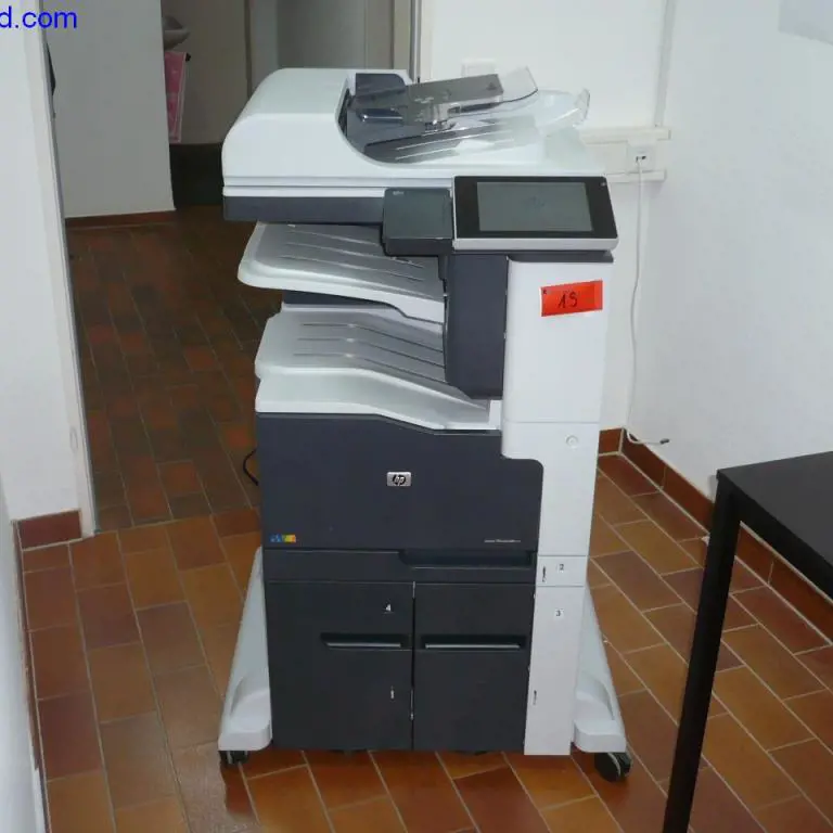 Color multifunction device HP LaserJet 700 Color MFPN775