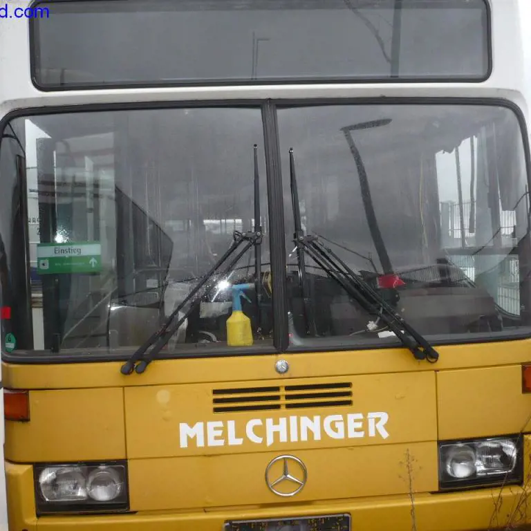 Gelede bus EvoBus O 405 G