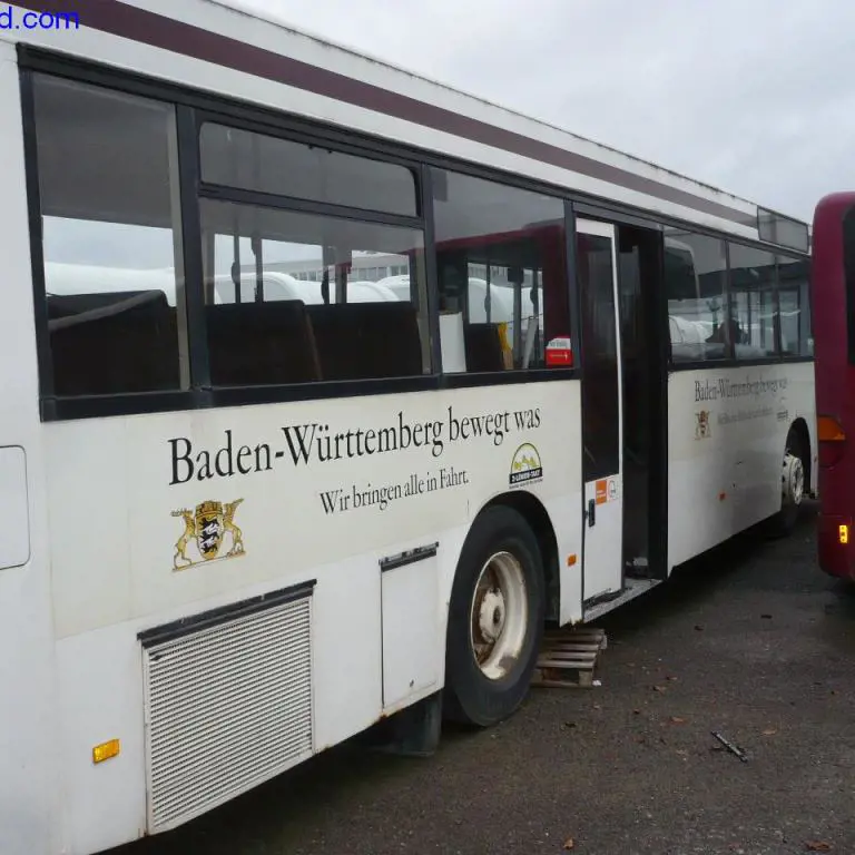 Bus de ligne standard MAN A21