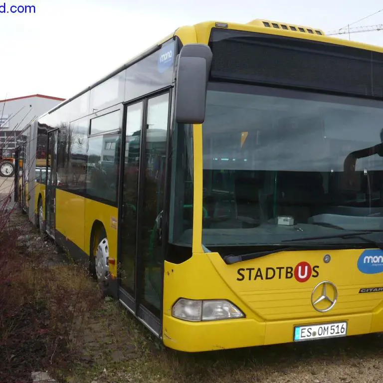 Gelede bus EvoBus