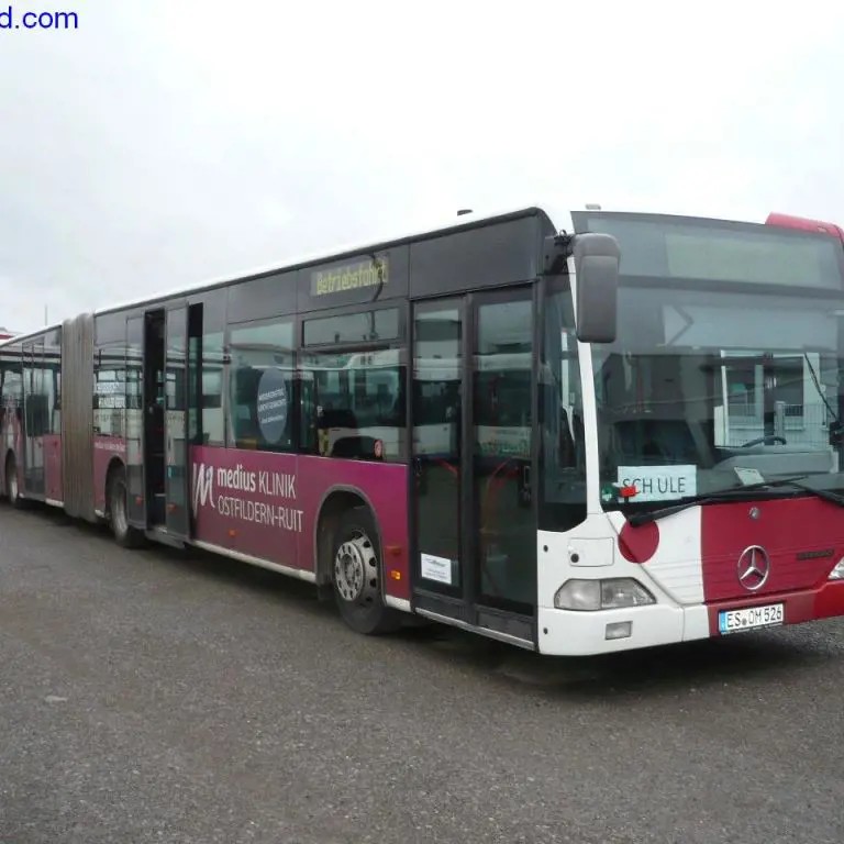 Autobús articulado (autobús escolar) EvoBus Citaro O530G