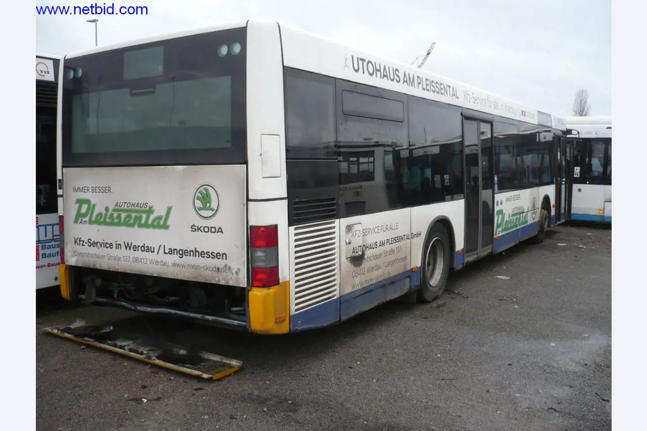 Omnibusse, Werkstatt-  sowie Büro- und Geschäftsausstattung-2
