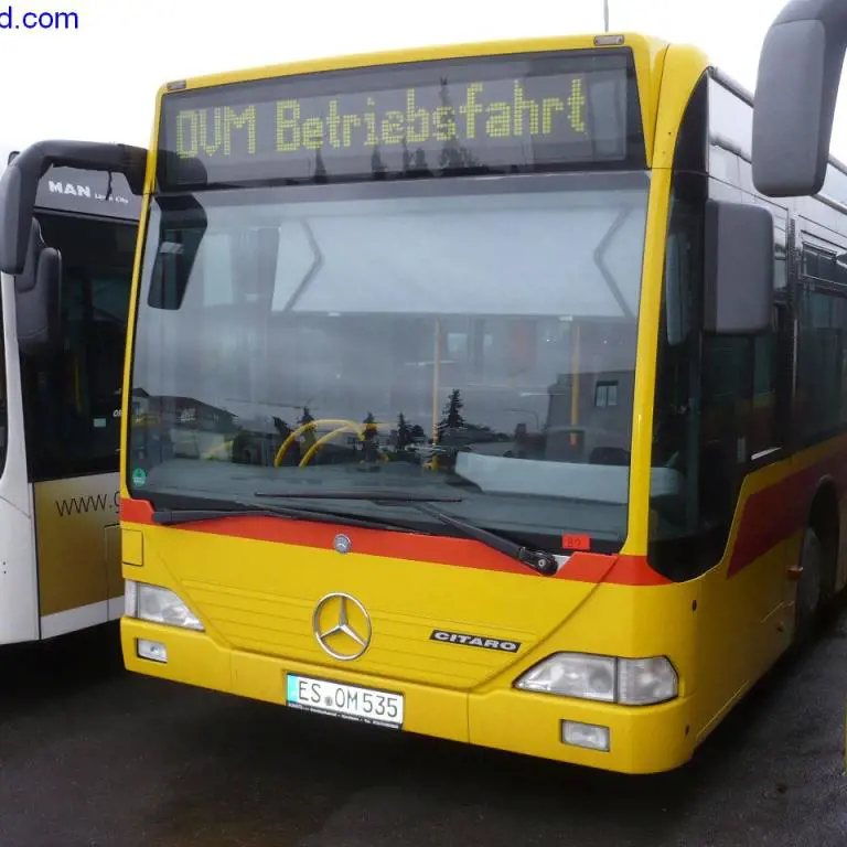 Bus de ligne standard EvoBus Citaro