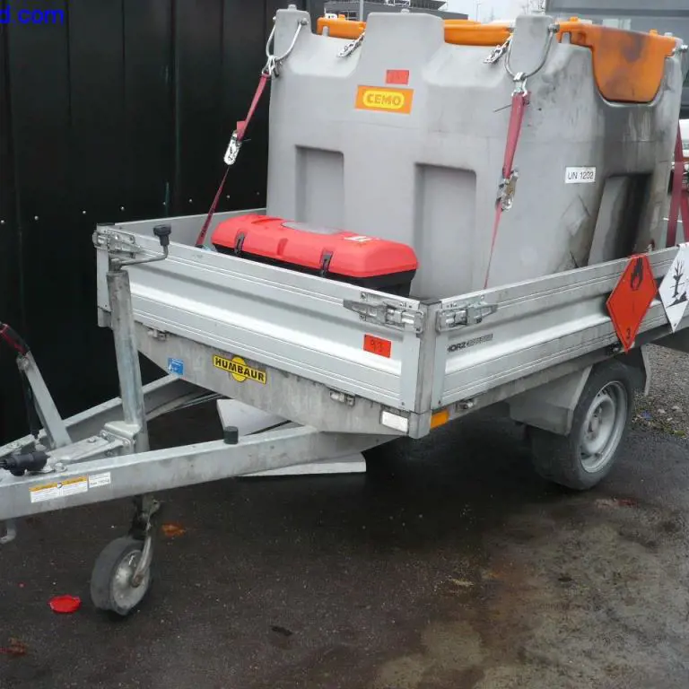 1-axle car trailer Humbaur U2AS