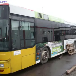 Articulated bus MAN