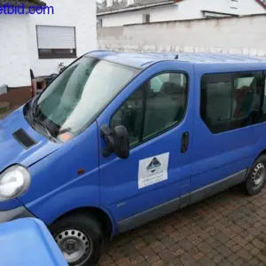 Pkw/Van Opel Vivaro 1.9 CDTi Kombi