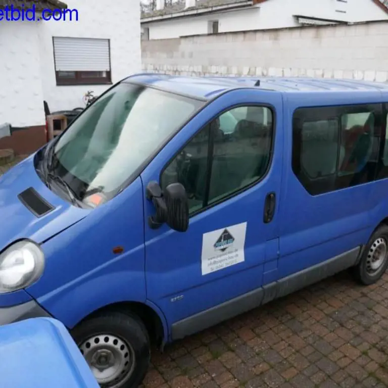 Pkw/Van Opel Vivaro 1.9 CDTi Kombi