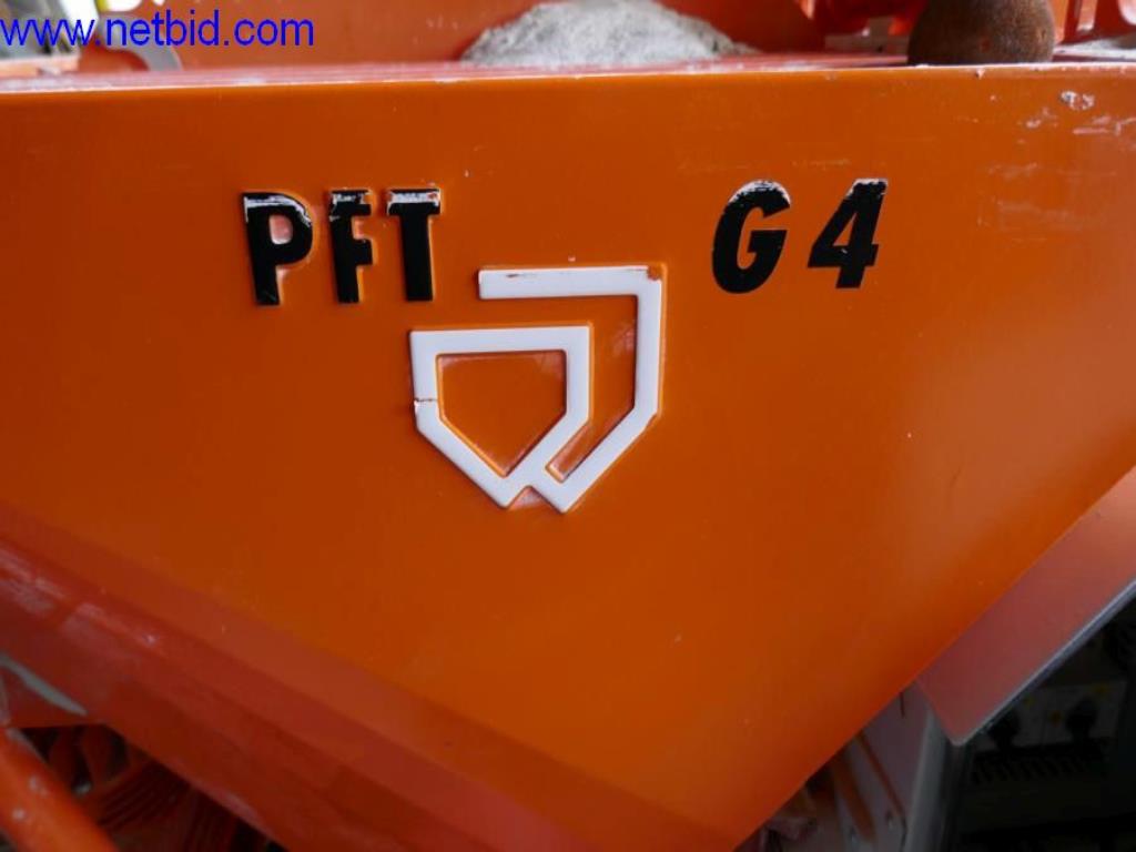 buy used Plastering machine PFT G4 (Auction #16369-268