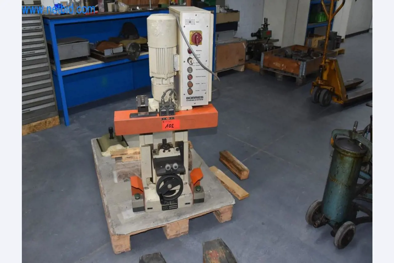 Frei werdende Maschinen, Betriebseinrichtungen und Zubehör eines Weltmarktführers für Kettenspannsysteme-1