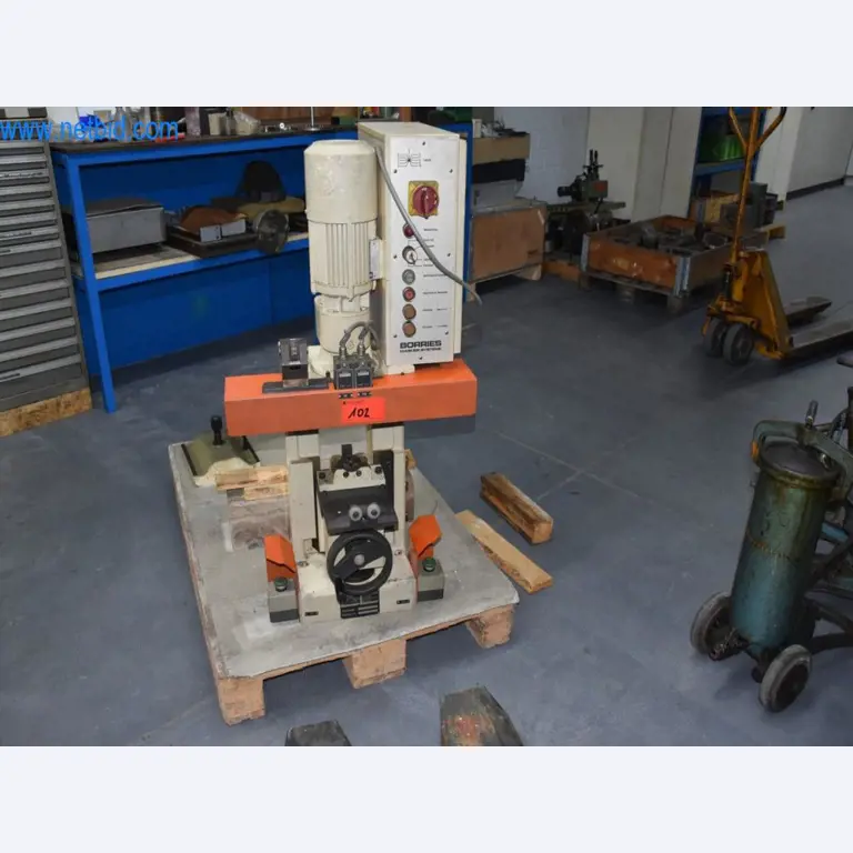 Frei werdende Maschinen, Betriebseinrichtungen und Zubehör eines Weltmarktführers für Kettenspannsysteme-1