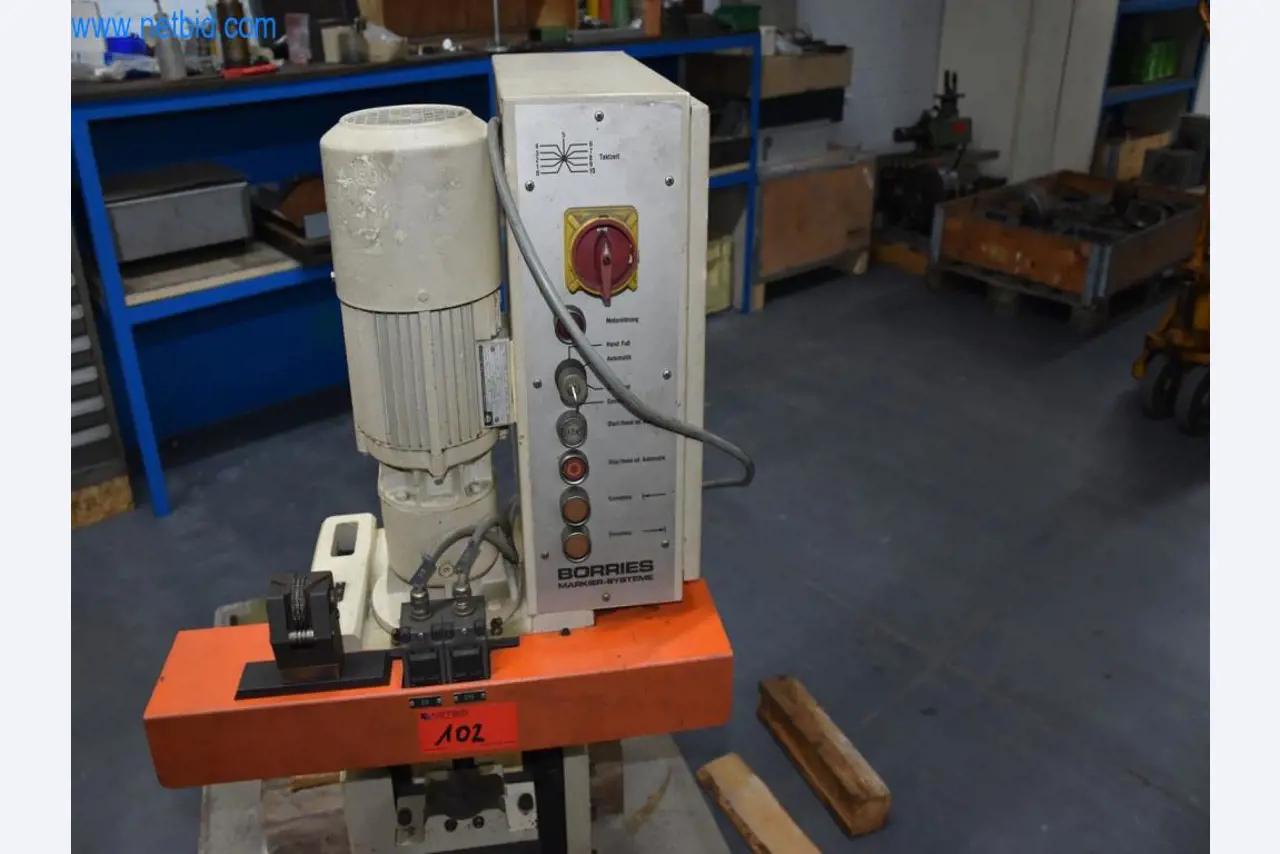 Frei werdende Maschinen, Betriebseinrichtungen und Zubehör eines Weltmarktführers für Kettenspannsysteme-2