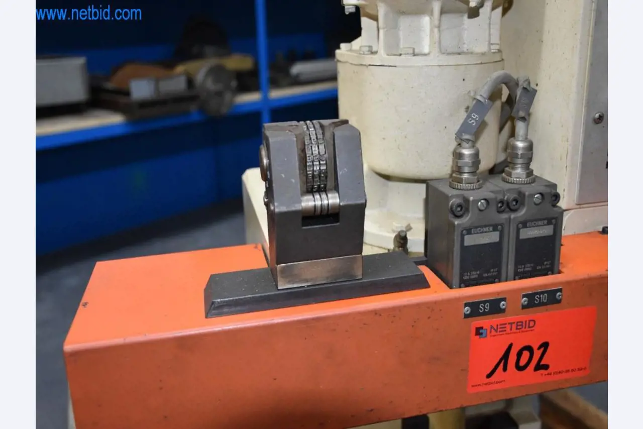 Frei werdende Maschinen, Betriebseinrichtungen und Zubehör eines Weltmarktführers für Kettenspannsysteme-5