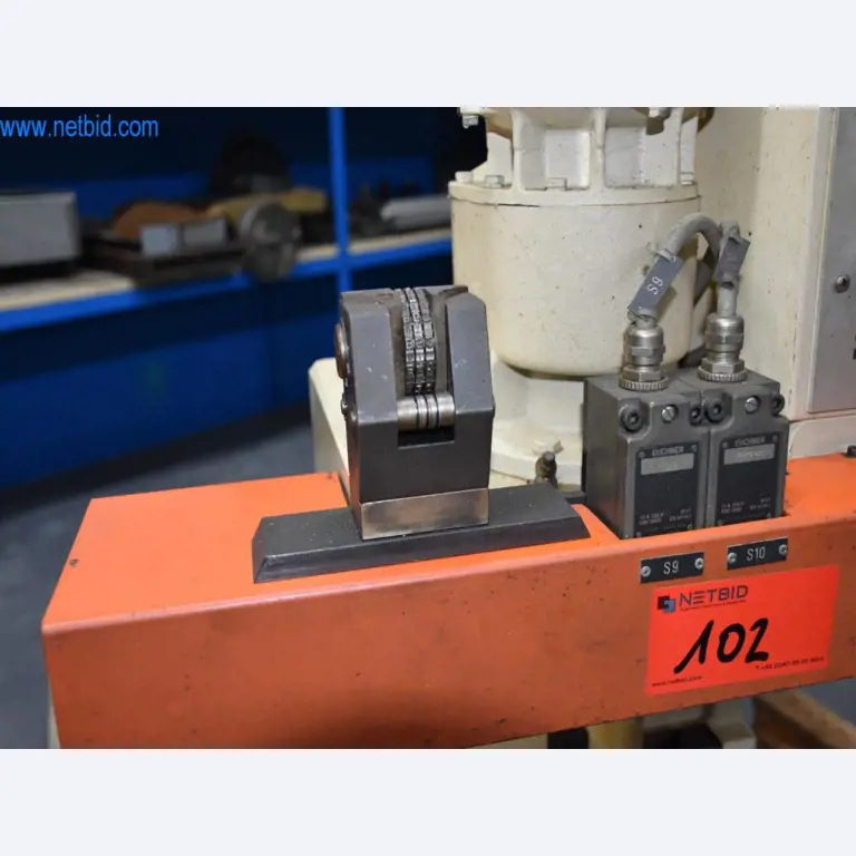 Frei werdende Maschinen, Betriebseinrichtungen und Zubehör eines Weltmarktführers für Kettenspannsysteme-5