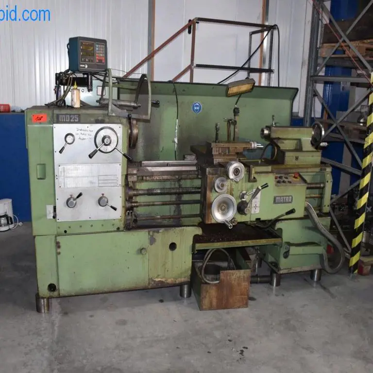 L+Z lathe Matra MD25