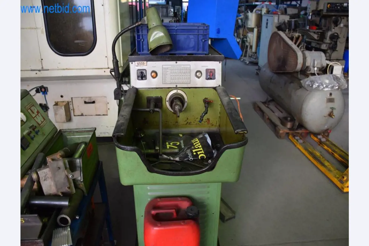 Frei werdende Maschinen, Betriebseinrichtungen und Zubehör eines Weltmarktführers für Kettenspannsysteme-2