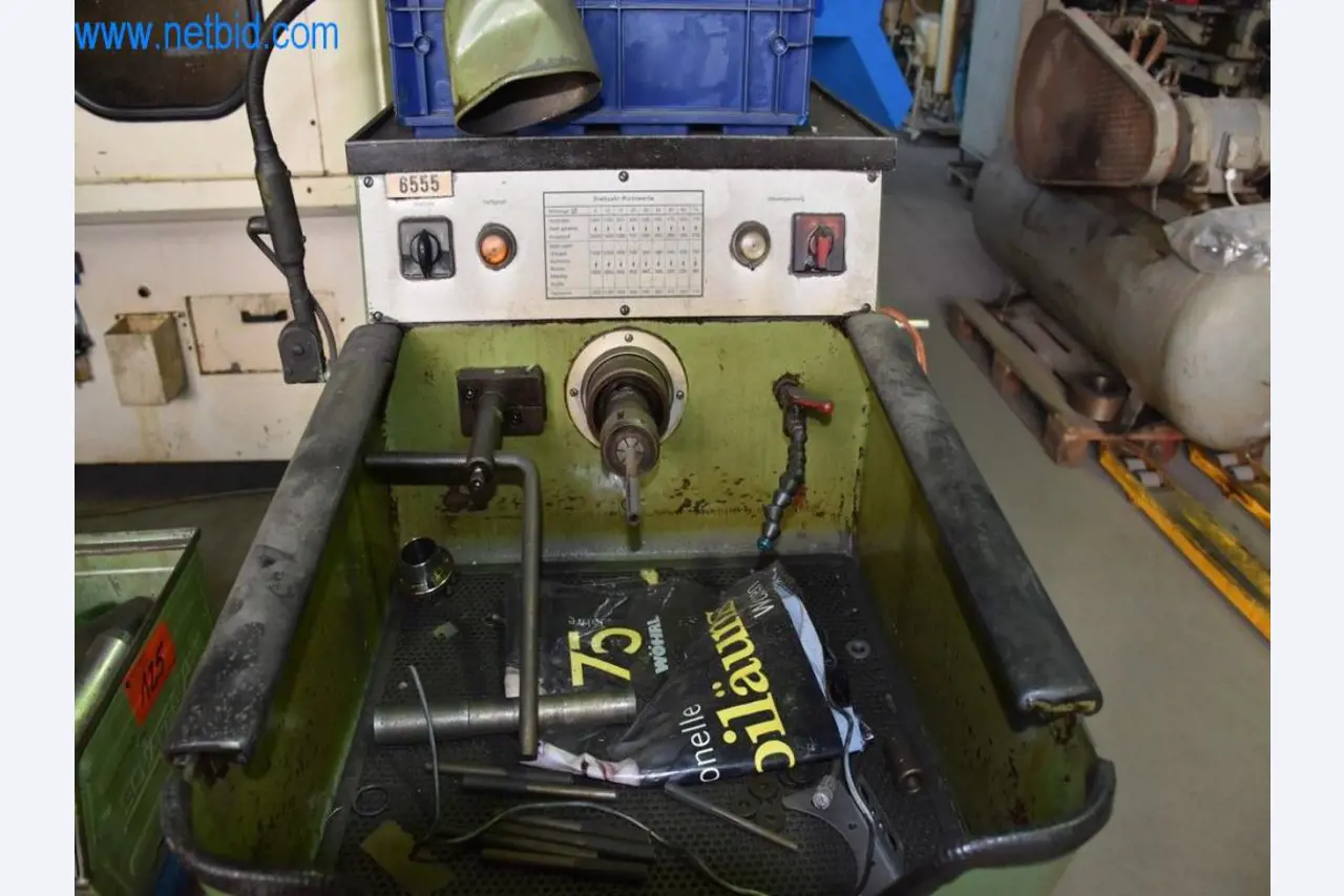 Frei werdende Maschinen, Betriebseinrichtungen und Zubehör eines Weltmarktführers für Kettenspannsysteme-3