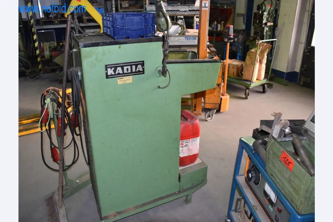 Frei werdende Maschinen, Betriebseinrichtungen und Zubehör eines Weltmarktführers für Kettenspannsysteme-4