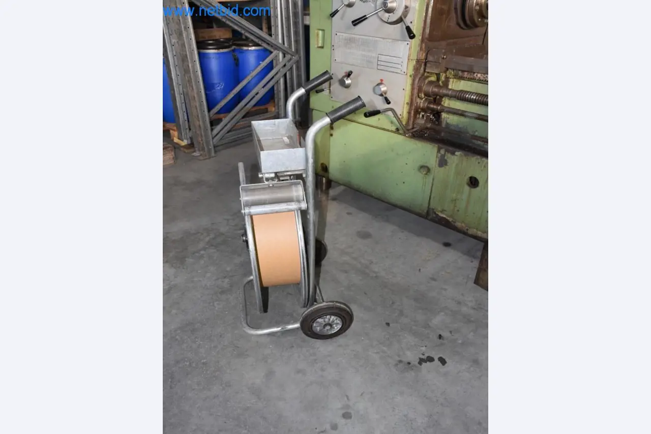 Máquinas, equipos operativos y accesorios de un líder mundial en el mercado de sistemas de tensado de cadenas.-2