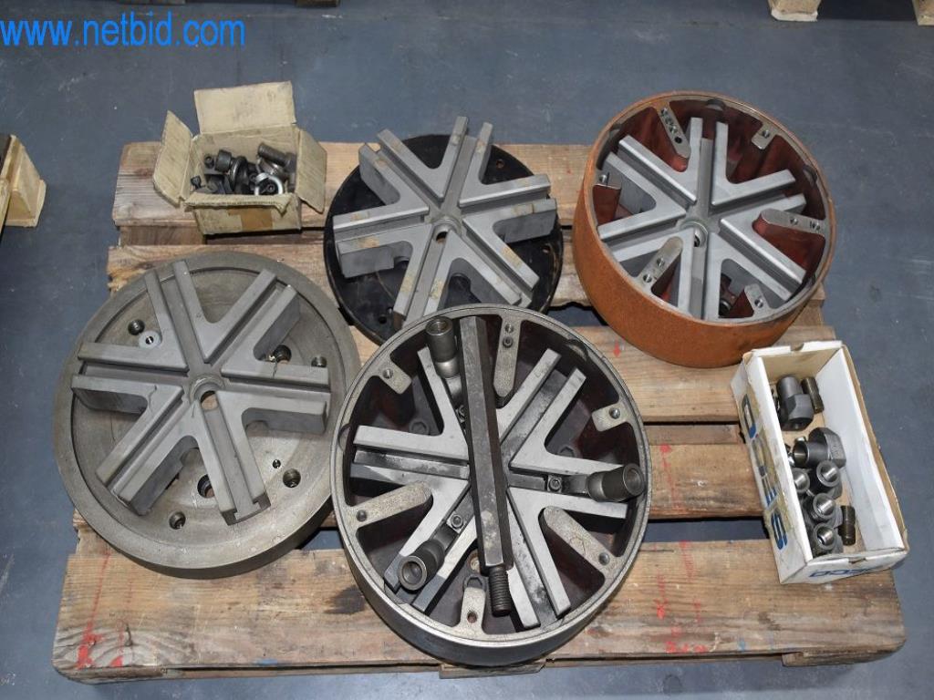 Máquinas, equipos operativos y accesorios de un líder mundial en el mercado de sistemas de tensado de cadenas.-1