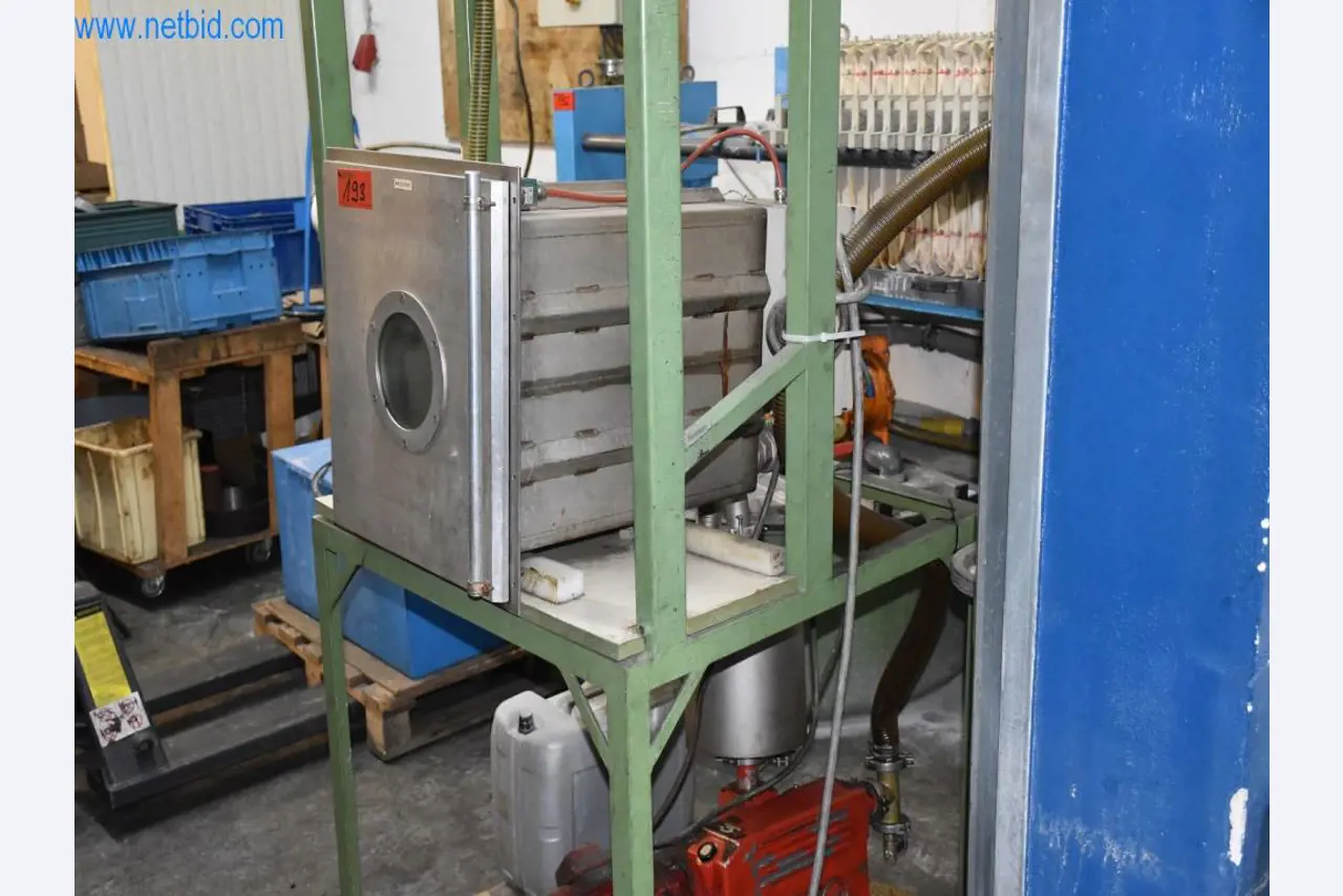 Frei werdende Maschinen, Betriebseinrichtungen und Zubehör eines Weltmarktführers für Kettenspannsysteme-1