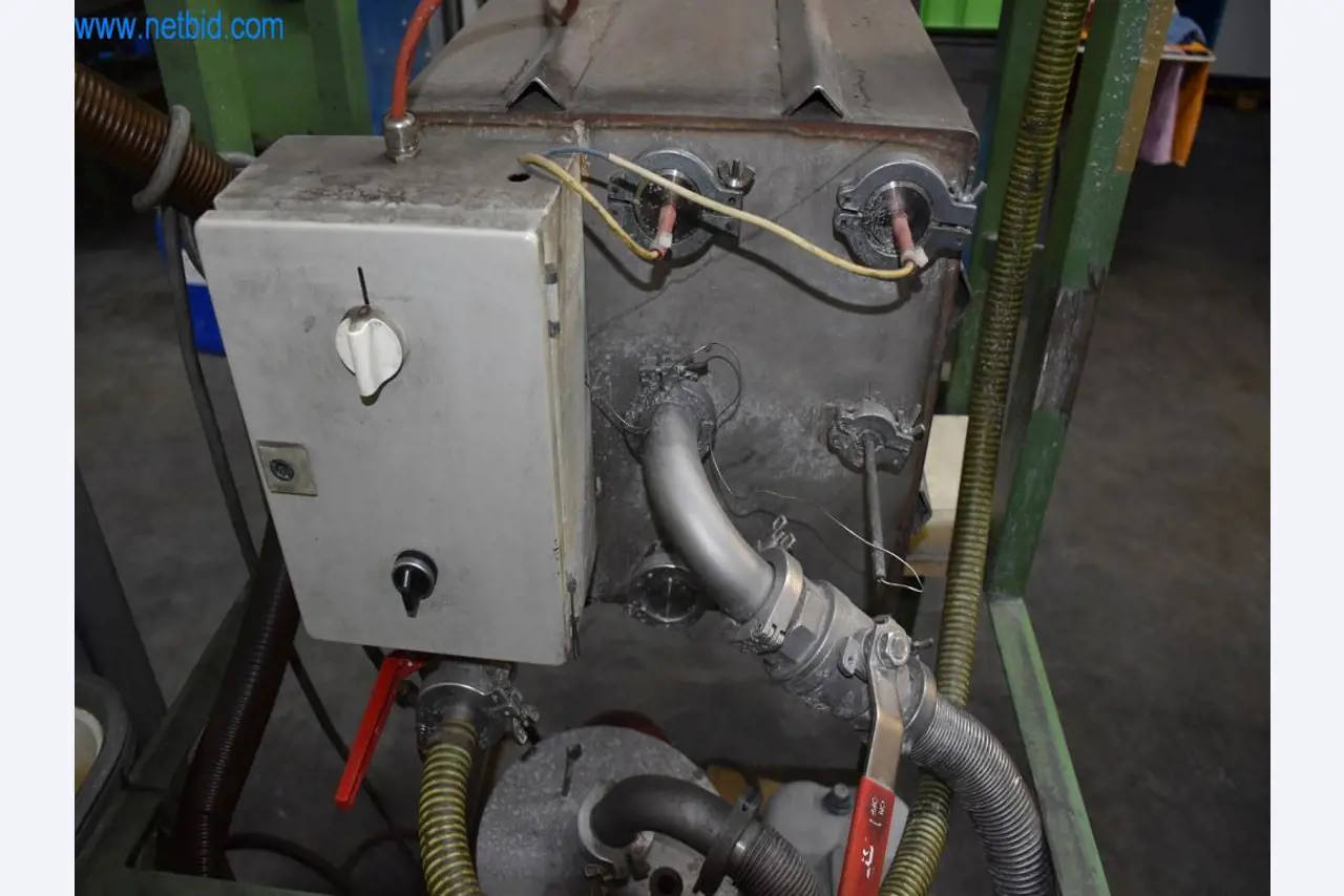 Frei werdende Maschinen, Betriebseinrichtungen und Zubehör eines Weltmarktführers für Kettenspannsysteme-4