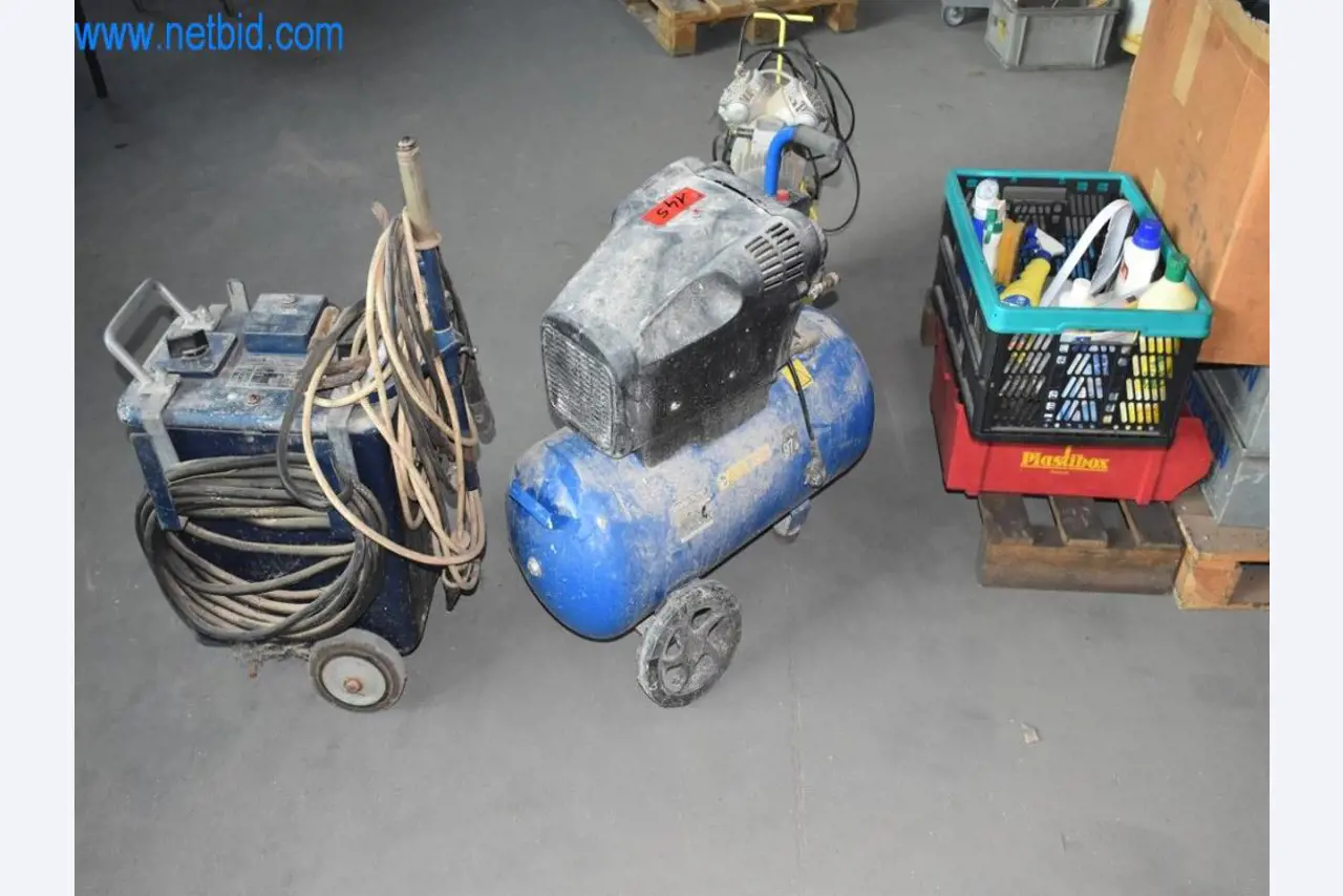 Disponibilização de máquinas, equipamento operacional e acessórios de um líder mundial de mercado para sistemas de tensionamento de correntes-6