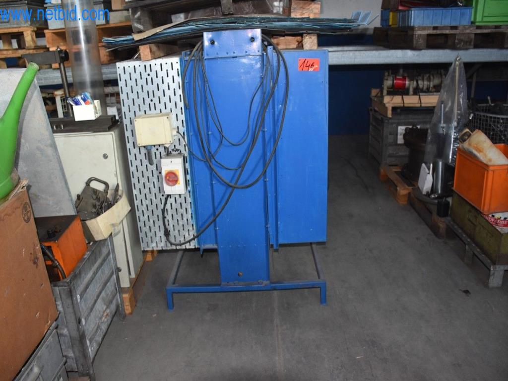 Máquinas, equipos operativos y accesorios de un líder mundial en el mercado de sistemas de tensado de cadenas.-2