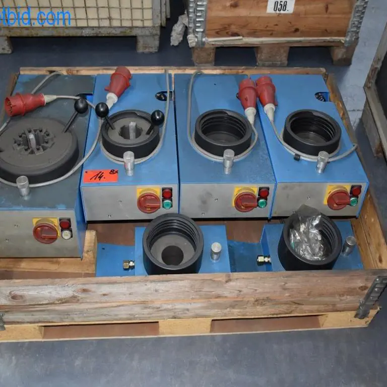 1 Posten Hose presses for high pressure hydraulic hoses