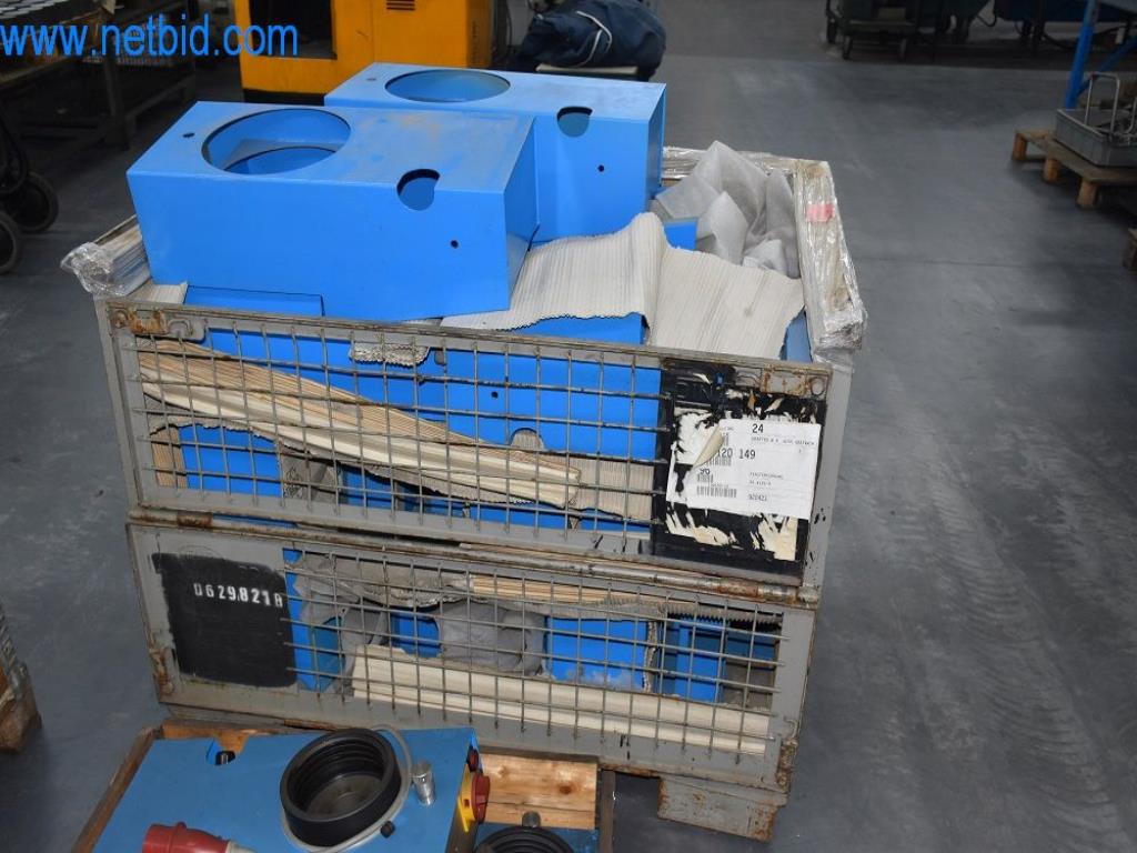 Frei werdende Maschinen, Betriebseinrichtungen und Zubehör eines Weltmarktführers für Kettenspannsysteme-6