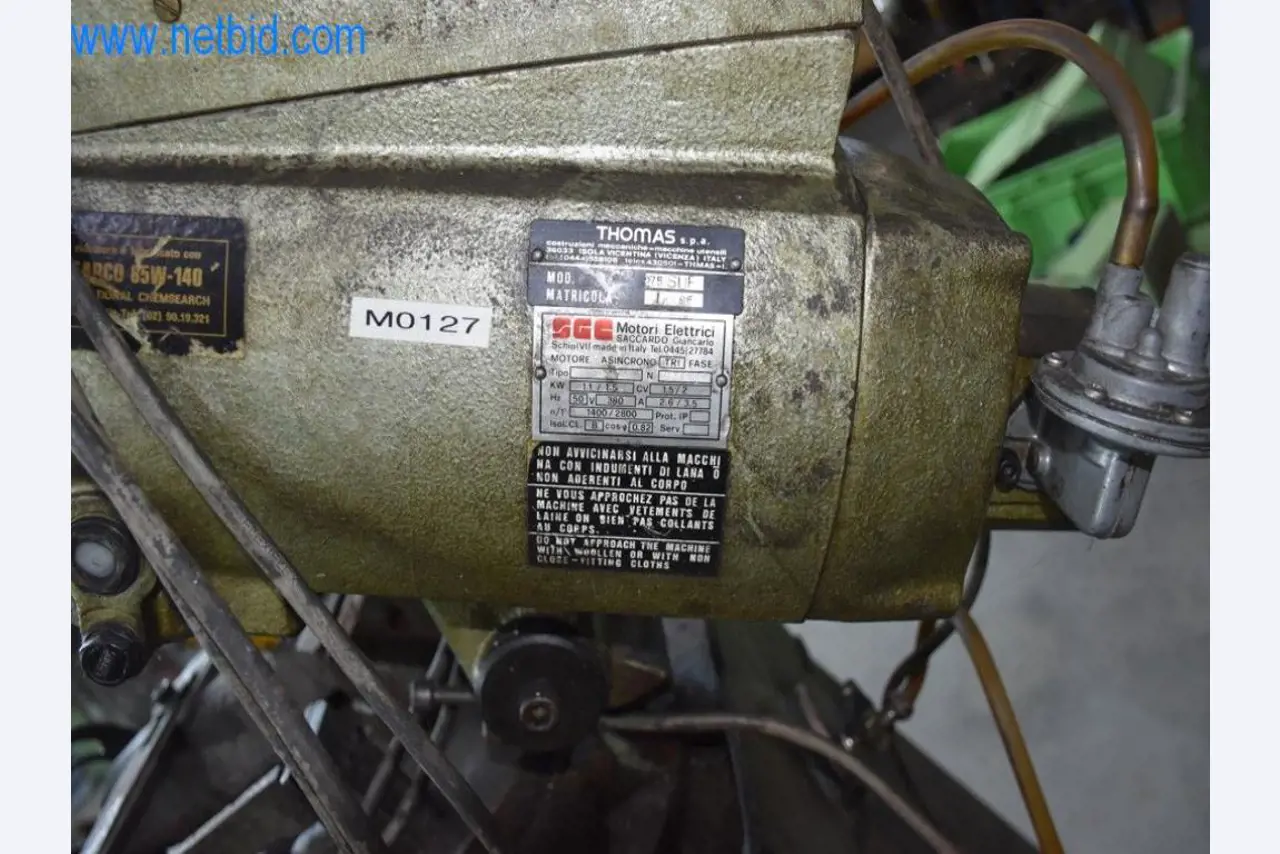 Frei werdende Maschinen, Betriebseinrichtungen und Zubehör eines Weltmarktführers für Kettenspannsysteme-7