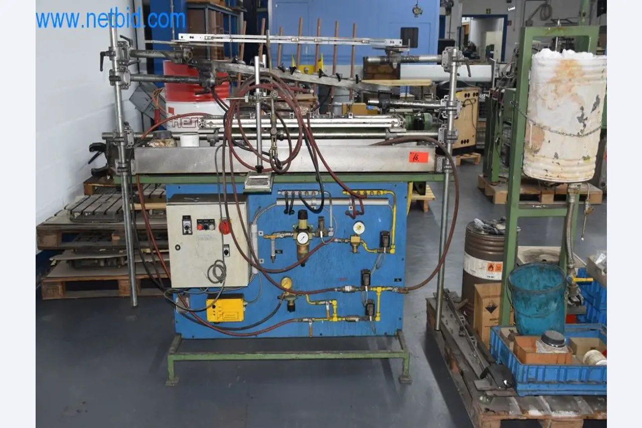 Frei werdende Maschinen, Betriebseinrichtungen und Zubehör eines Weltmarktführers für Kettenspannsysteme-1