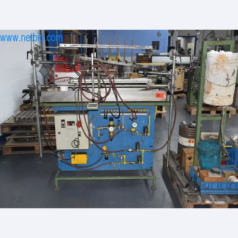 Frei werdende Maschinen, Betriebseinrichtungen und Zubehör eines Weltmarktführers für Kettenspannsysteme-1