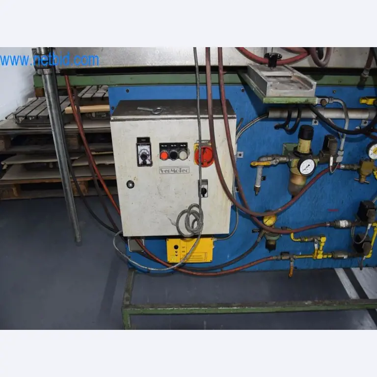 Frei werdende Maschinen, Betriebseinrichtungen und Zubehör eines Weltmarktführers für Kettenspannsysteme-2