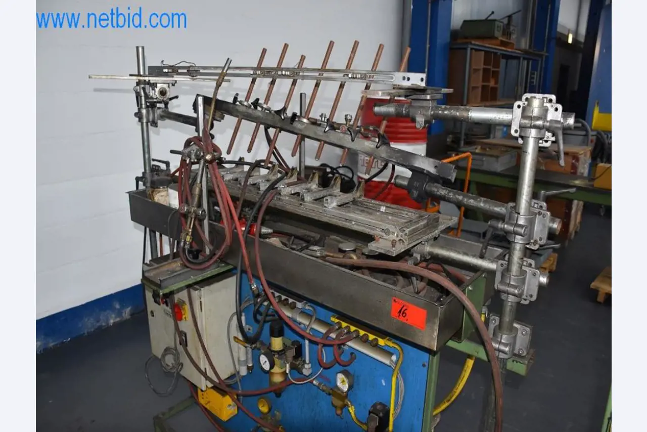 Frei werdende Maschinen, Betriebseinrichtungen und Zubehör eines Weltmarktführers für Kettenspannsysteme-3